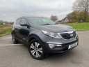 Kia Sportage Crdi 3 Sat Nav